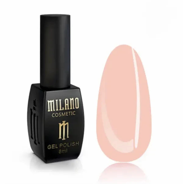 Milano Gel Pale Rainbow 8 ml | Gel nail polis | Gel Polish Milano Gel Pale Rainbow 8 ml | Gel nail polis | Gel Polish