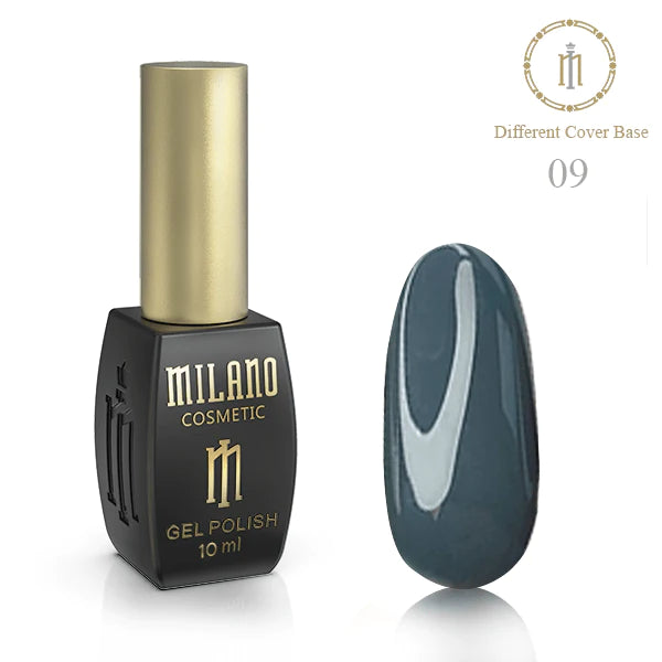 Milano Gel Polish Different Cover Base | Gel nail polish Milano Gel Polish Different Cover Base | Gel nail polish
