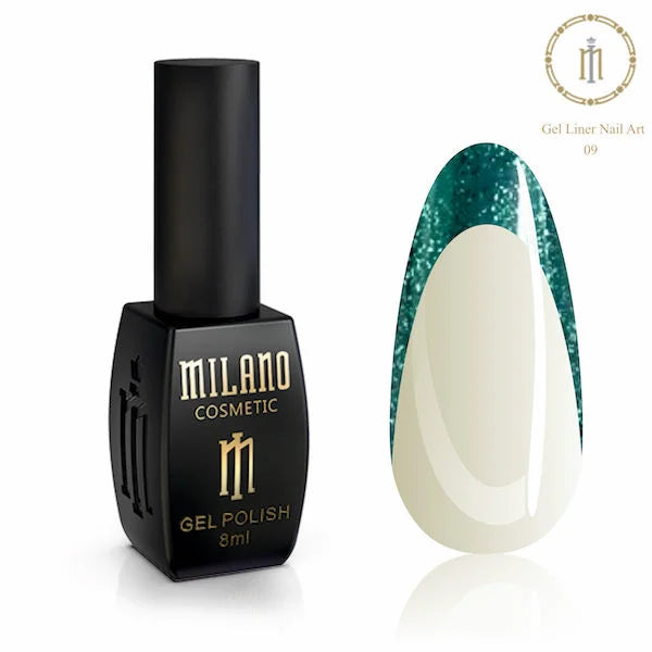 Milano Gel LINER NAIL ART 8ML | Gel nail polish | Gel Polish Milano Gel LINER NAIL ART 8ML | Gel nail polish | Gel Polish