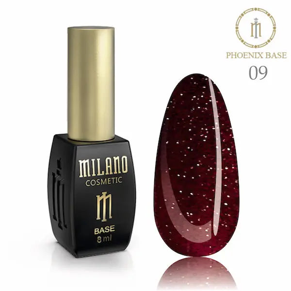 Milano Gel Polish Phoenix Base 8 ml