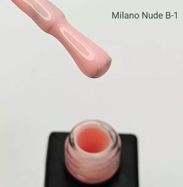 Milano gel nail polish Nude Collection