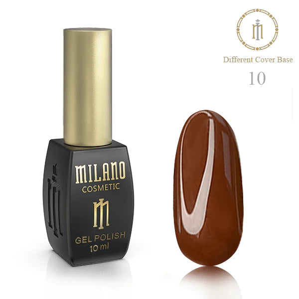 Milano Gel Polish Different Cover Base | Gel nail polish Milano Gel Polish Different Cover Base | Gel nail polish