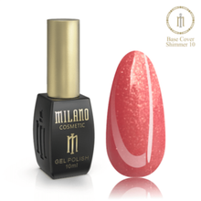 Load image into Gallery viewer, Milano  Cover Base (Shimmer) 10 ml
