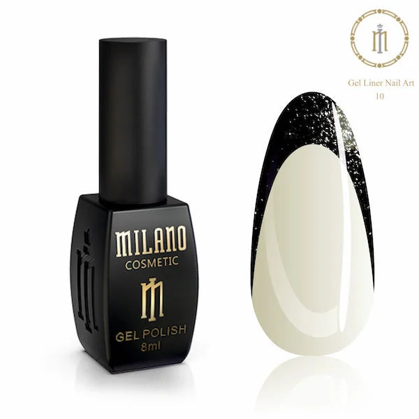 Milano Gel LINER NAIL ART 8ML | Gel nail polish | Gel Polish Milano Gel LINER NAIL ART 8ML | Gel nail polish | Gel Polish