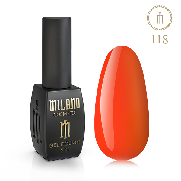 Milano Gel nail polish 8 ml (colors 101 - 200) | Gel Polish Milano Gel nail polish 8 ml (colors 101 - 200) | Gel Polish