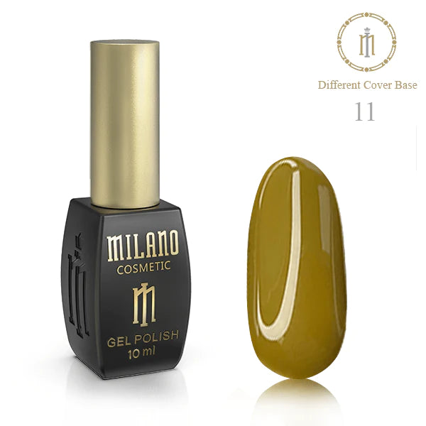Milano Gel Polish Different Cover Base | Gel nail polish Milano Gel Polish Different Cover Base | Gel nail polish