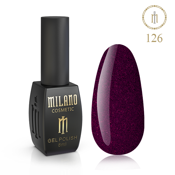 Milano Gel nail polish 8 ml (colors 101 - 200) | Gel Polish Milano Gel nail polish 8 ml (colors 101 - 200) | Gel Polish