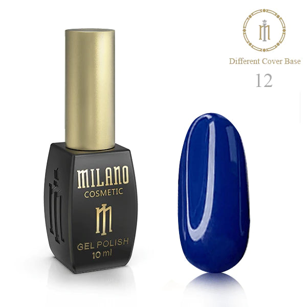 Milano Gel Polish Different Cover Base | Gel nail polish Milano Gel Polish Different Cover Base | Gel nail polish