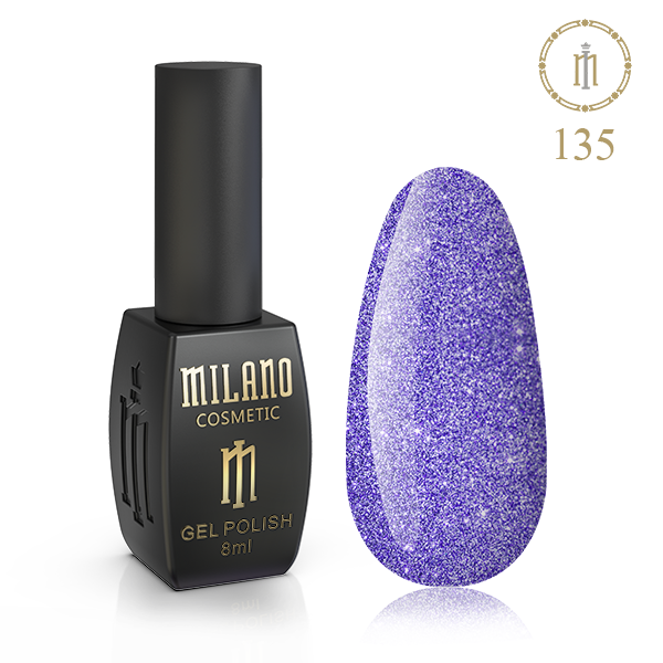 Milano Gel nail polish 8 ml (colors 101 - 200) | Gel Polish Milano Gel nail polish 8 ml (colors 101 - 200) | Gel Polish
