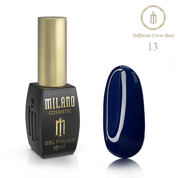 Milano Gel Polish Different Cover Base | Gel nail polish Milano Gel Polish Different Cover Base | Gel nail polish
