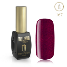Load image into Gallery viewer, Milano Gel nail polish 10ml (colors 01-200)
