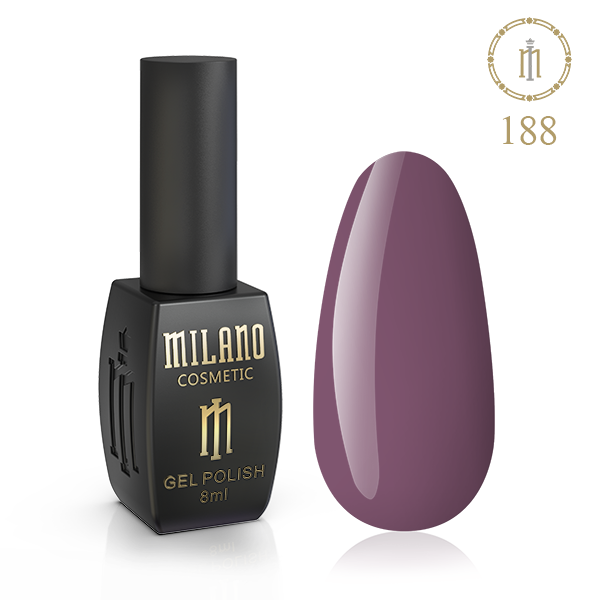 Milano Gel nail polish 8 ml (colors 101 - 200) | Gel Polish Milano Gel nail polish 8 ml (colors 101 - 200) | Gel Polish
