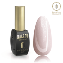 Load image into Gallery viewer, Milano  Cover Base (Shimmer) 10 ml
