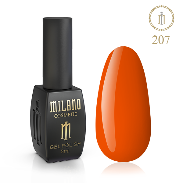 Milano Gel Nail Polish 8 ml (colors 201-277) | gel nail polish | Gel Polish Milano Gel Nail Polish 8 ml (colors 201-277) | gel nail polish | Gel Polish