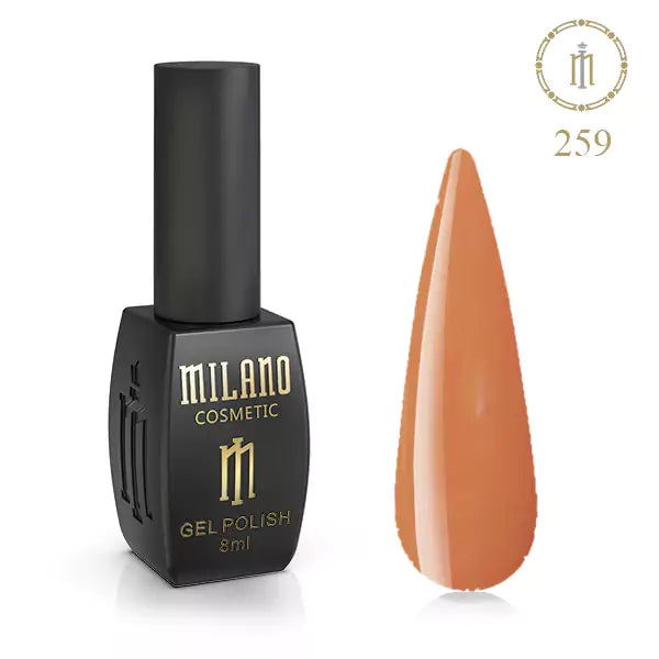 Milano Gel Nail Polish 8 ml (colors 201-277) | gel nail polish | Gel Polish Milano Gel Nail Polish 8 ml (colors 201-277) | gel nail polish | Gel Polish