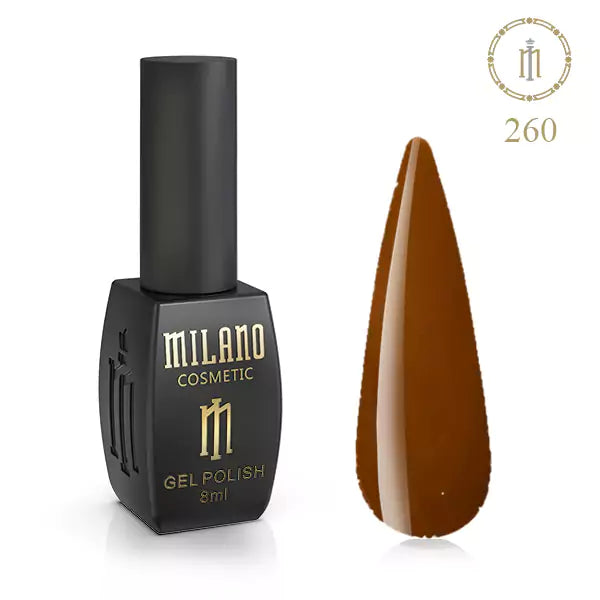 Milano Gel Nail Polish 8 ml (colors 201-277) | gel nail polish | Gel Polish Milano Gel Nail Polish 8 ml (colors 201-277) | gel nail polish | Gel Polish