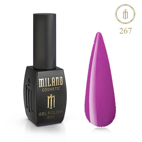 Milano Gel Nail Polish 8 ml (colors 201-277) | gel nail polish | Gel Polish Milano Gel Nail Polish 8 ml (colors 201-277) | gel nail polish | Gel Polish