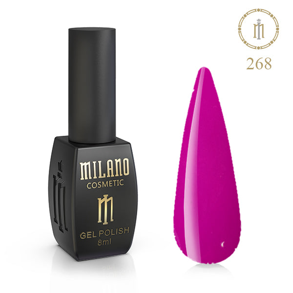 Milano Gel Nail Polish 8 ml (colors 201-277) | gel nail polish | Gel Polish Milano Gel Nail Polish 8 ml (colors 201-277) | gel nail polish | Gel Polish