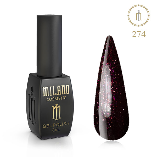 Milano Gel Nail Polish 8 ml (colors 201-277) | gel nail polish | Gel Polish Milano Gel Nail Polish 8 ml (colors 201-277) | gel nail polish | Gel Polish