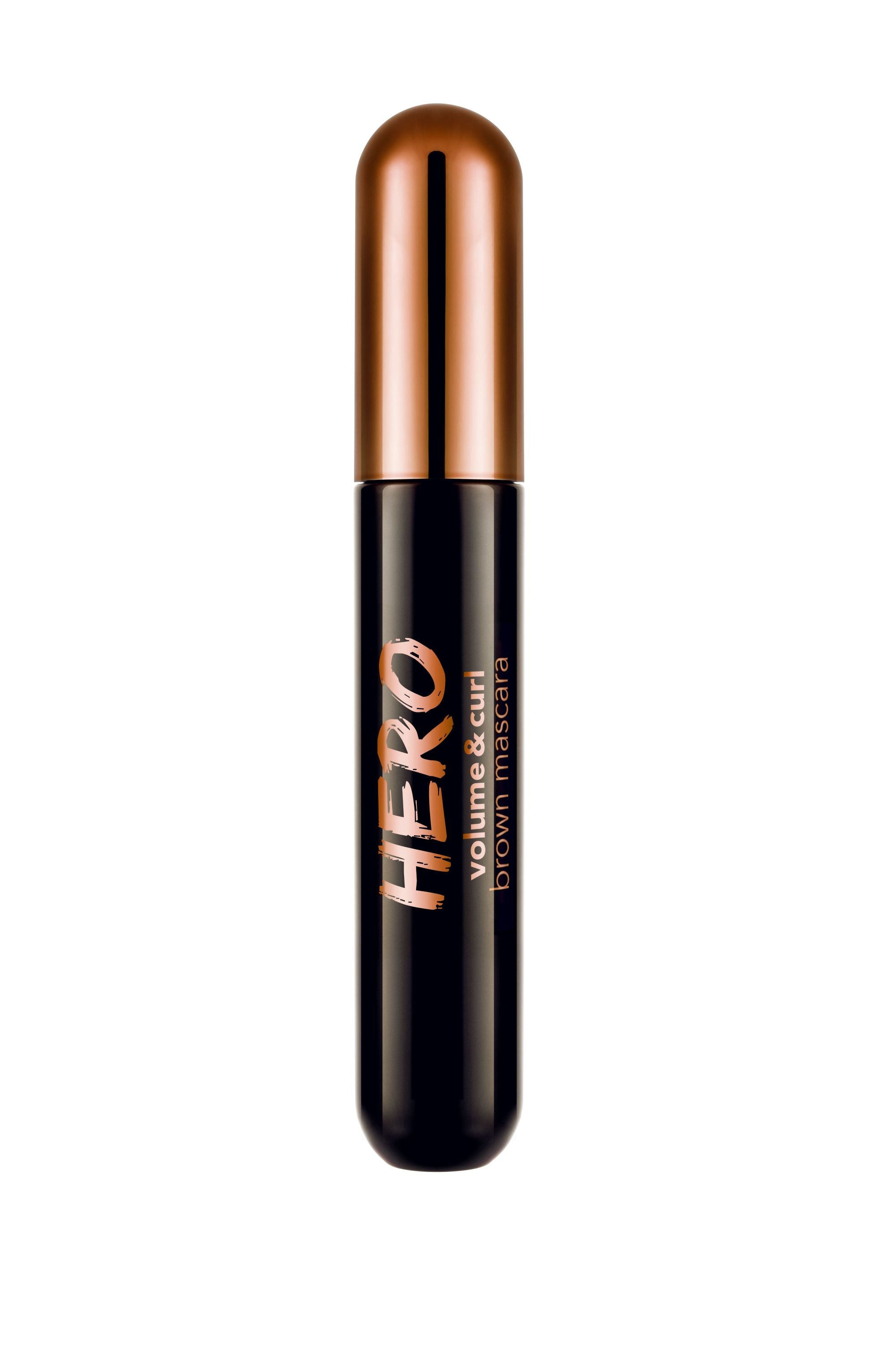 Hero Volume & Curl Mascara Brown | makeup eyes | Eye Hero Volume & Curl Mascara Brown | makeup eyes | Eye
