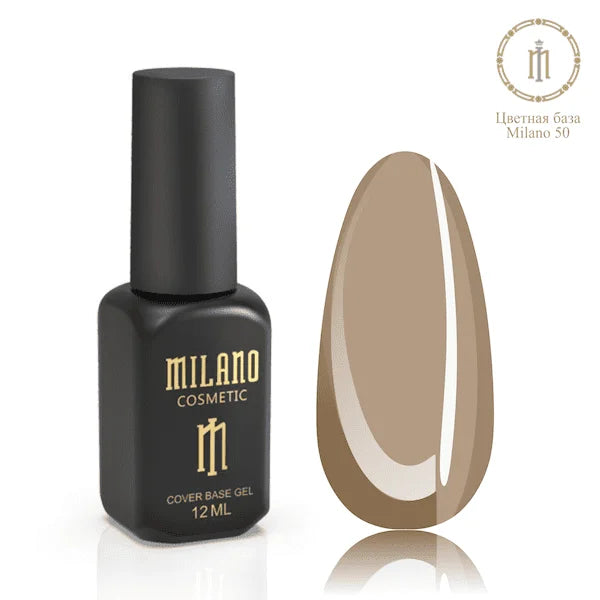 Milano Cover rubber Base Gel 12 ml | Gel nail polish | Gel Polish Milano Cover rubber Base Gel 12 ml | Gel nail polish | Gel Polish