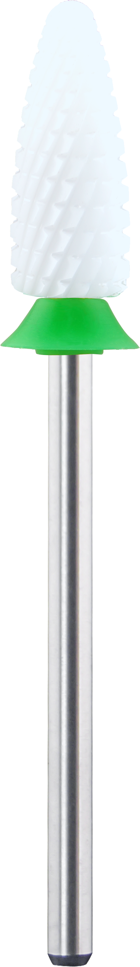 Ceramic Bit White 3/32 Flame shape remove foot cellules 6.0 mm | Nail Drill Accessories Ceramic Bit White 3/32 Flame shape remove foot cellules 6.0 mm | Nail Drill Accessories