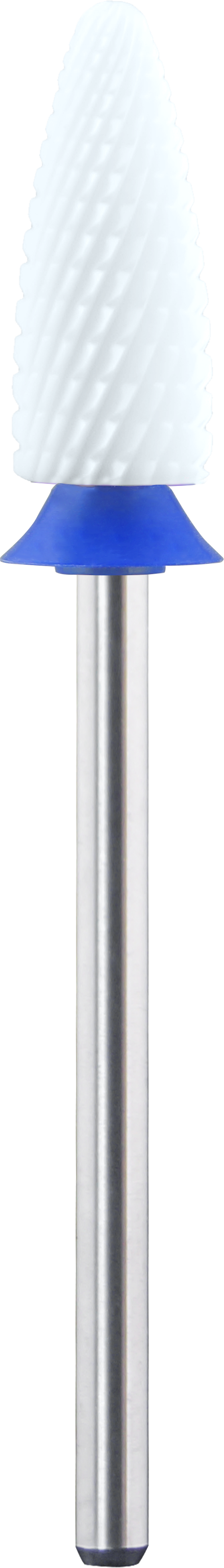 Ceramic Bit White 3/32 Flame shape remove foot cellules (M) 6.0 mm | Nail Drill Accessories Ceramic Bit White 3/32 Flame shape remove foot cellules (M) 6.0 mm | Nail Drill Accessories