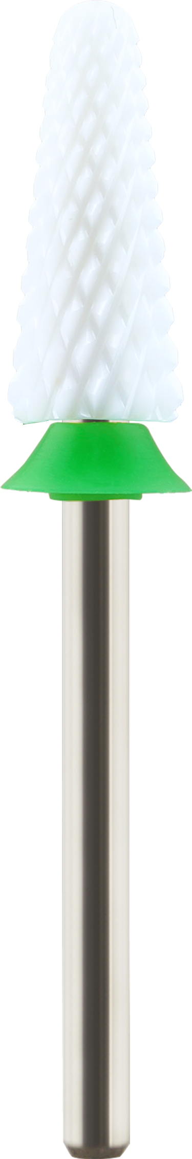Ceramic Bit White 3/32 big cone bit | Nail Drill Accessories Ceramic Bit White 3/32 big cone bit | Nail Drill Accessories