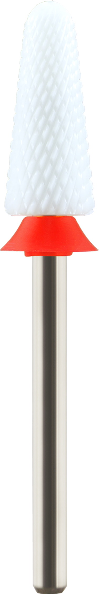 Ceramic Bit White 3/32 big cone bit (F) | Nail Drill Accessories Ceramic Bit White 3/32 big cone bit (F) | Nail Drill Accessories