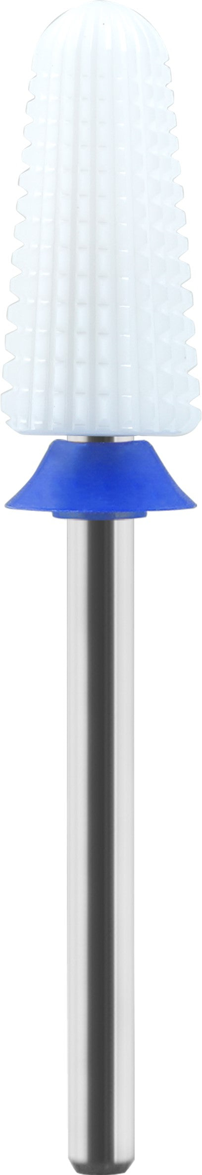 Ceramic Bit White Volcano bit (2 way) (M) | Nail Drill Accessories Ceramic Bit White Volcano bit (2 way) (M) | Nail Drill Accessories