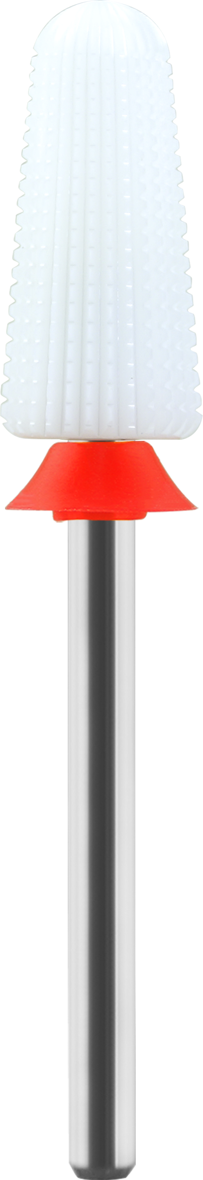 Ceramic Bit White Volcano bit (2 way) (F) | Nail Drill Accessories Ceramic Bit White Volcano bit (2 way) (F) | Nail Drill Accessories