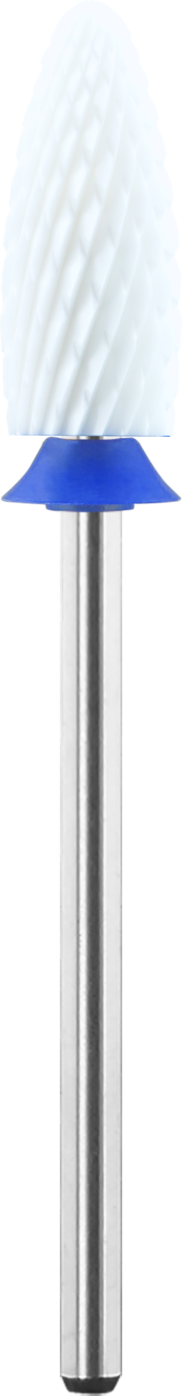 Ceramic Bit White 3/32 Flame bit (M) | Nail Drill Accessories Ceramic Bit White 3/32 Flame bit (M) | Nail Drill Accessories