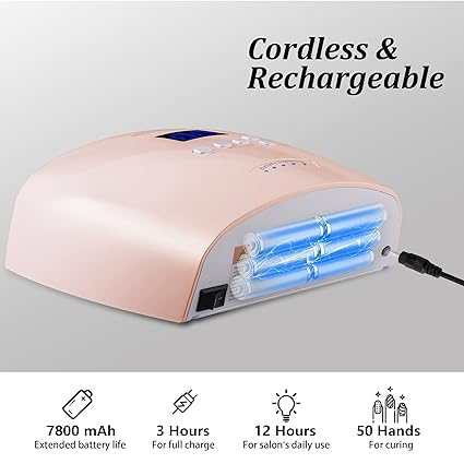 66W Rechargeable UV Led Lamp NL020