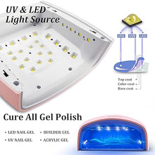 Load image into Gallery viewer, 66W Rechargeable UV Led Lamp NL020
