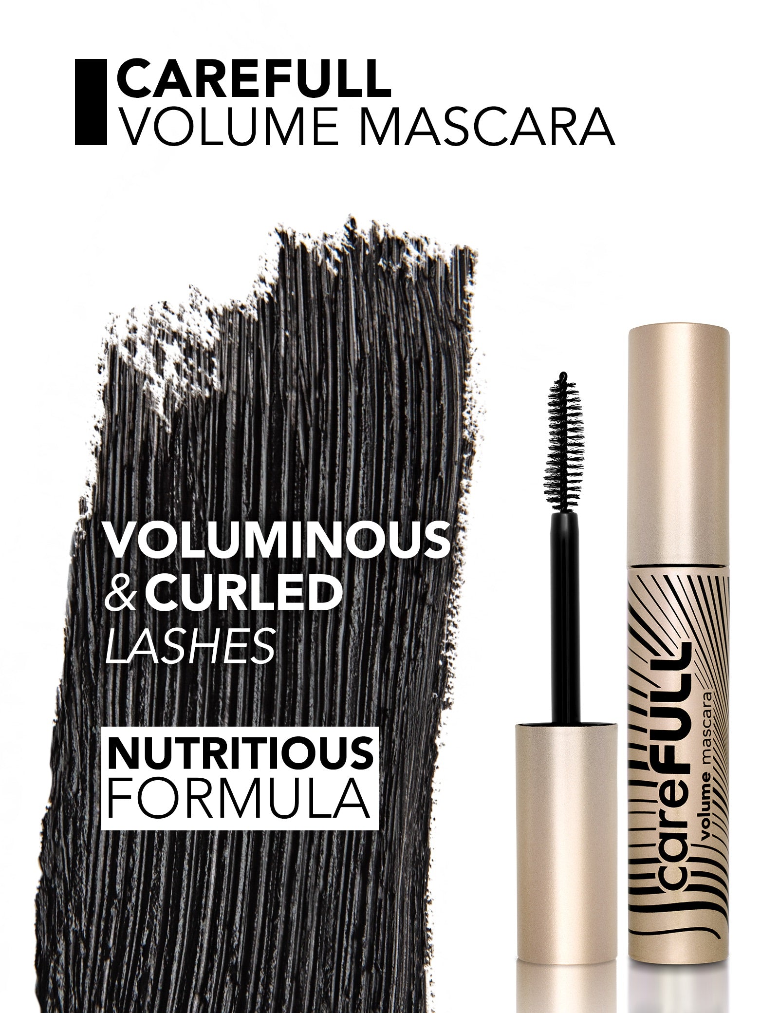 CareFull Volume Mascara | makeup eyes | Eye CareFull Volume Mascara | makeup eyes | Eye