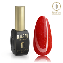 Load image into Gallery viewer, Milano  Cover Base (Shimmer) 10 ml
