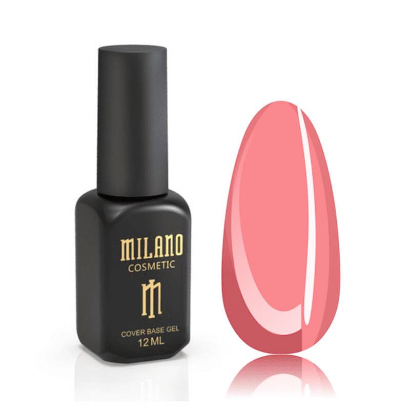 Milano Cover rubber Base Gel 12 ml | Gel nail polish | Gel Polish Milano Cover rubber Base Gel 12 ml | Gel nail polish | Gel Polish