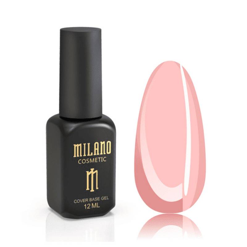 Milano Cover rubber Base Gel 12 ml | Gel nail polish | Gel Polish Milano Cover rubber Base Gel 12 ml | Gel nail polish | Gel Polish