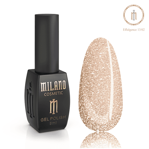 Milano gel nail polish EFFULGENCE 13 | Gel nail polish | Gel Polish Milano gel nail polish EFFULGENCE 13 | Gel nail polish | Gel Polish