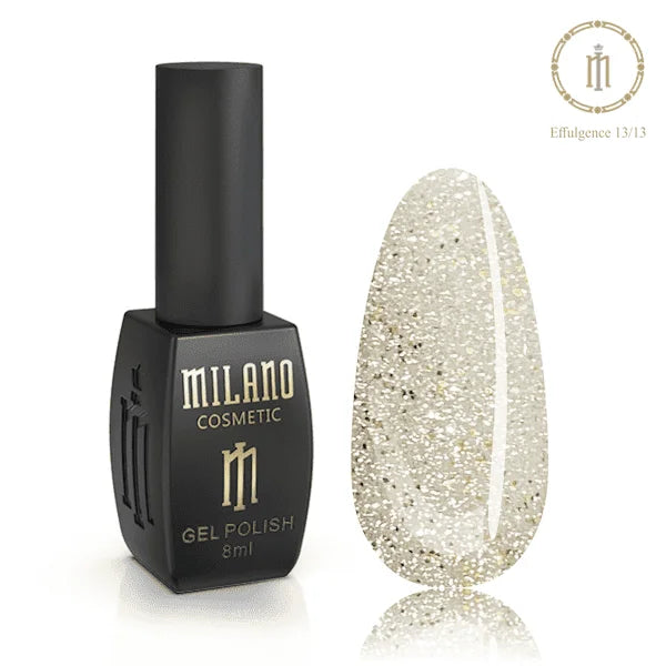 Milano gel nail polish EFFULGENCE 13 | Gel nail polish | Gel Polish Milano gel nail polish EFFULGENCE 13 | Gel nail polish | Gel Polish