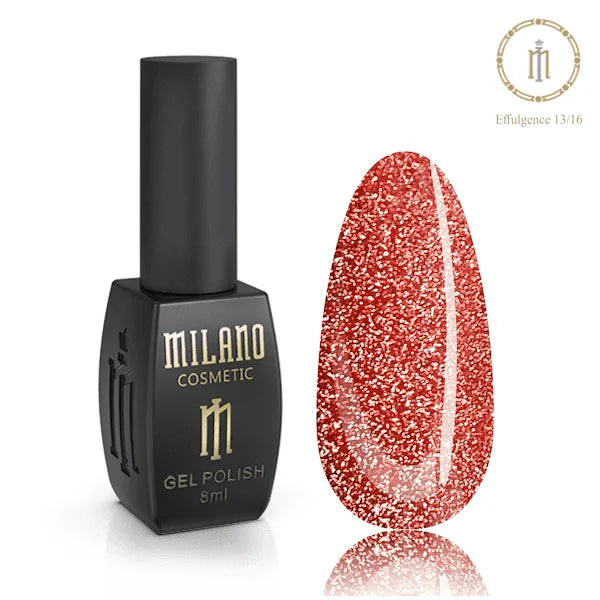 Milano gel nail polish EFFULGENCE 13 | Gel nail polish | Gel Polish Milano gel nail polish EFFULGENCE 13 | Gel nail polish | Gel Polish