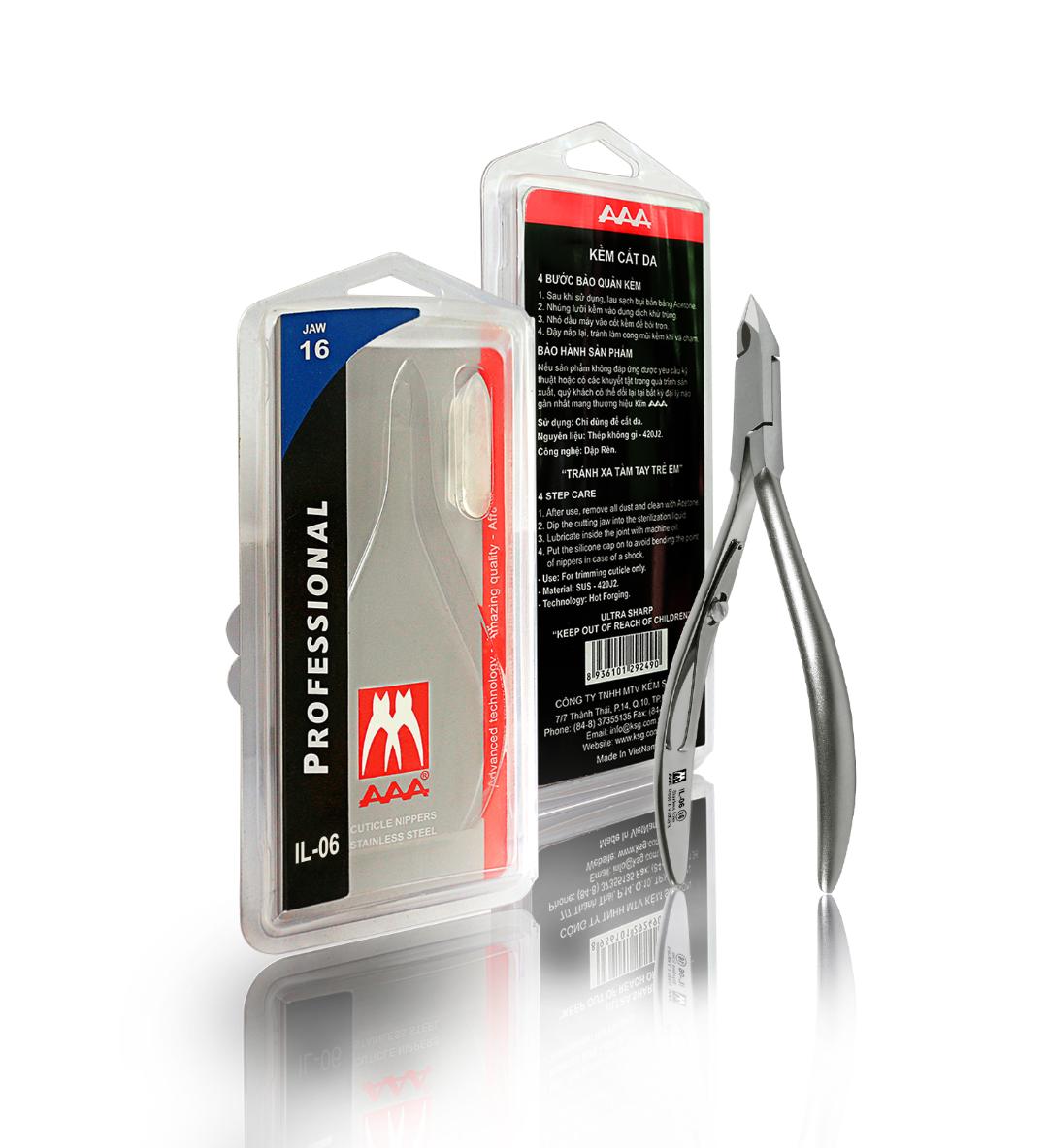 AAA Cuticle Nipper IL06-16 | cuticle nipper AAA Cuticle Nipper IL06-16 | cuticle nipper