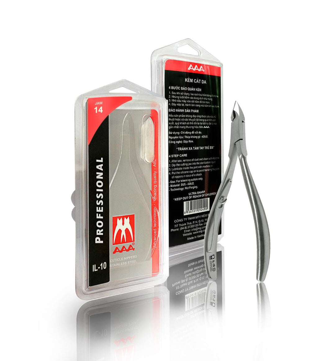 AAA Cuticle Nipper IL10-14