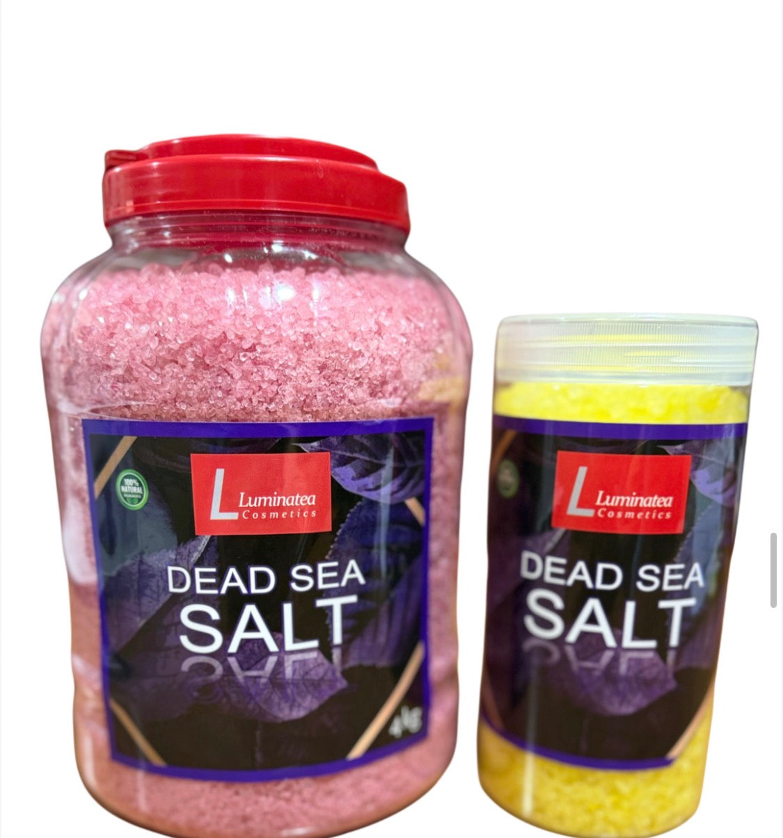 Dead Sea Salt 4 kg , 1 Kg Dead Sea Salt 4 kg , 1 Kg