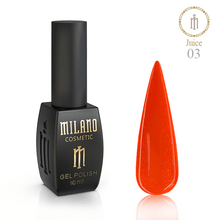 Load image into Gallery viewer, Milano Gel Polish JUICY Collection 10 ml
