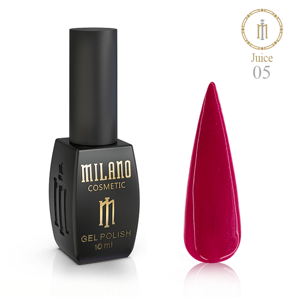Milano Gel Polish JUICY Collection 10 ml | Gel nail polish | Gel Polish Milano Gel Polish JUICY Collection 10 ml | Gel nail polish | Gel Polish