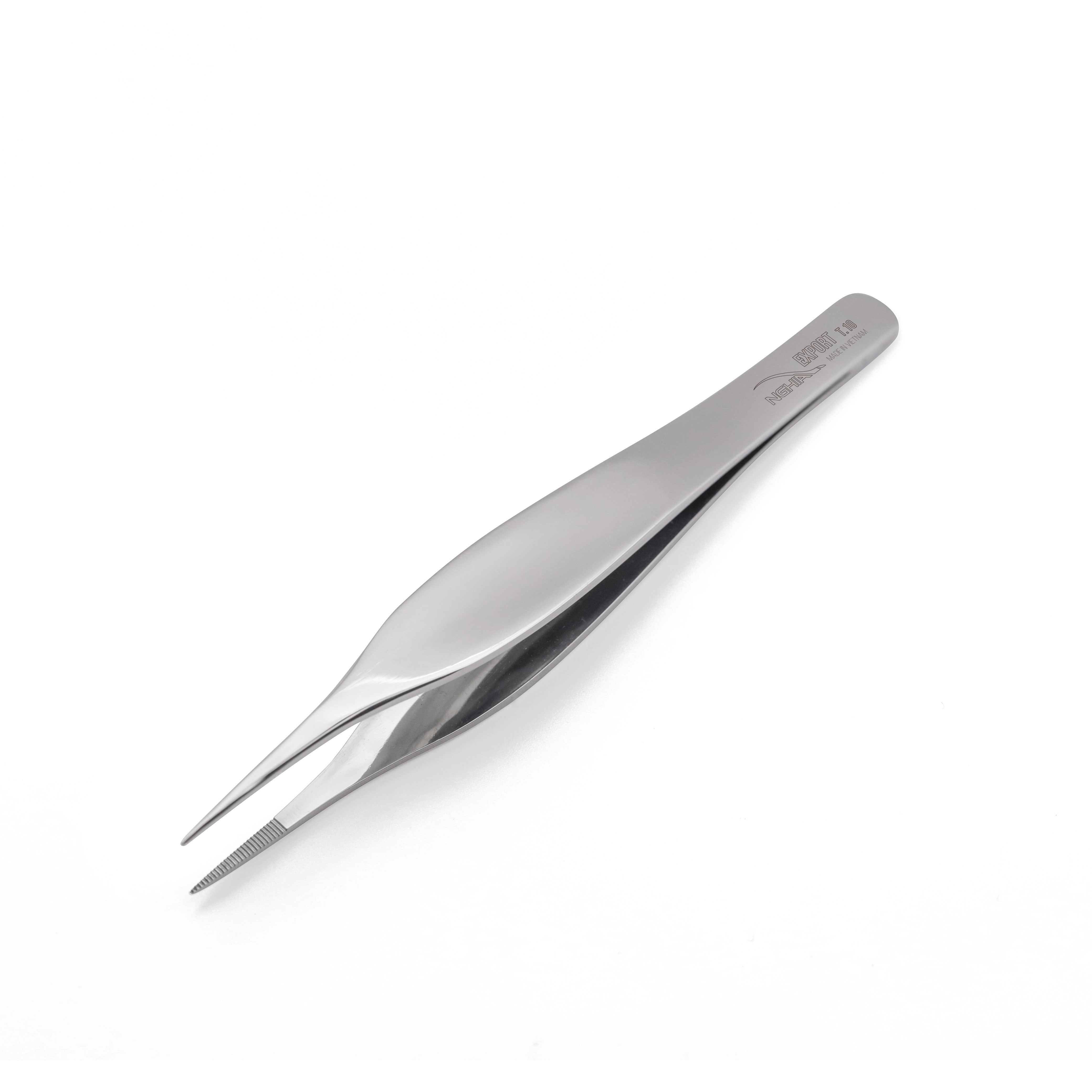 Nghia Slanted-tip Eye Brow tweezer T10 | nail care | nail tools Nghia Slanted-tip Eye Brow tweezer T10 | nail care | nail tools