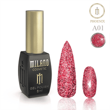 Load image into Gallery viewer, Milano Gel nail polish (PHOENIX) A
