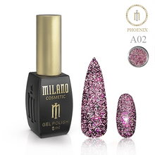 Load image into Gallery viewer, Milano Gel nail polish (PHOENIX) A
