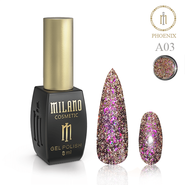 Milano Gel nail polish (PHOENIX) A | Gel nail polish | Gel Polish Milano Gel nail polish (PHOENIX) A | Gel nail polish | Gel Polish